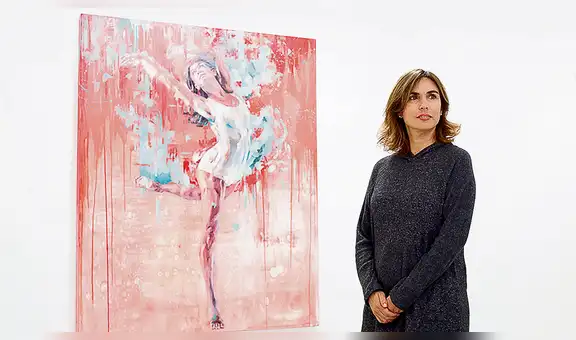 Daniella Queirolo: “Aprendí a hacer arte de otras artes”