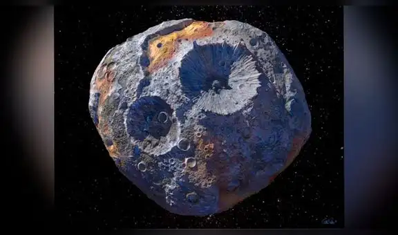 Hallan asteroide dorado que nos podría convertir en multimillonarios