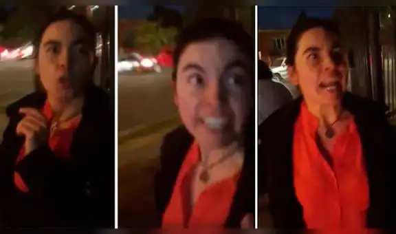 “No me venga a decir en mi país que lo respete”: mujer echa a pareja extranjera por vender en zona residencial [VIDEO]