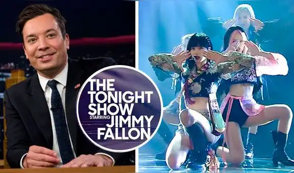 Jimmy Fallon sobre BLACKPINK: “Es el grupo pop más grande del mundo en este momento”