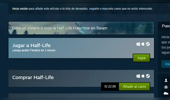 Half-Life se volvió gratuito: ¿cómo y dónde descargar los videojuegos en Steam? [FOTOS Y VIDEO]