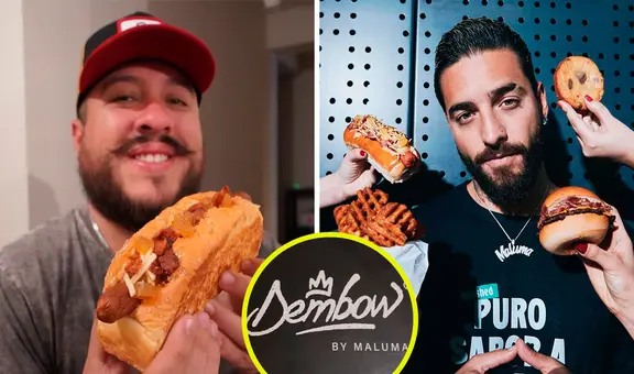 ‘Cholo’ Mena prueba la comida que ofrecen en el restaurante de Maluma y se asombra con el sabor