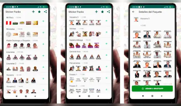 WhatsApp: comparte tu patriotismo con estos divertidos stickers de Fiestas Patrias [FOTOS]  