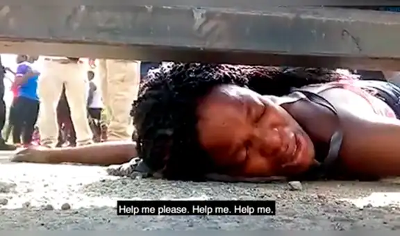 México: migrantes africanos y haitianos que intentaron cruzar hacia EE. UU. padecen en centros de detención