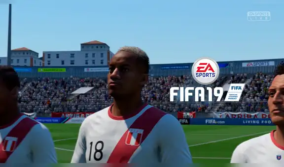 Así se ve la Selección Peruana en FIFA 19 [FOTOS]
