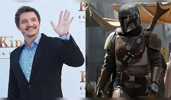 The Mandalorian: ¿Y Pedro Pascal? Revelan quién está debajo de la armadura del Mando