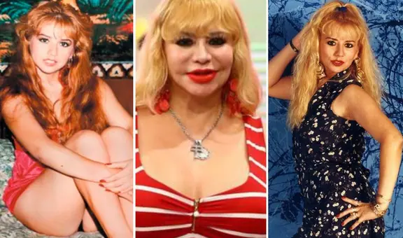 Susy Díaz: ¿en qué certámenes de belleza participó la aspirante a congresista y cuáles ganó?