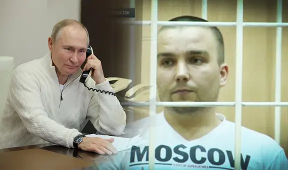 Gobierno de Putin libera a asesino luego de que sobreviviera 6 meses en combate con Ucrania