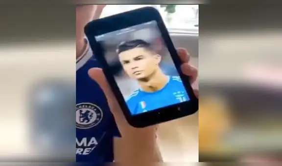Pide a su papá que le haga corte de Cristiano Ronaldo y su padre lo rapa como Ronaldo [VIDEO]