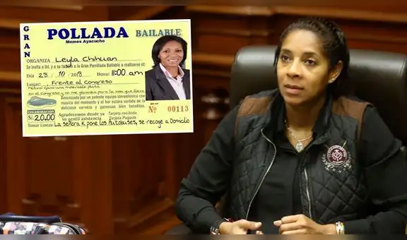 Facebook: usuario crea tarjeta de pollada para "dar mejor calidad de vida" a Leyla Chihuan