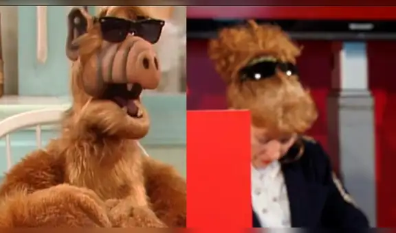 Usuarios afirman que ALF se coló en sesión de partido político español [FOTOS]