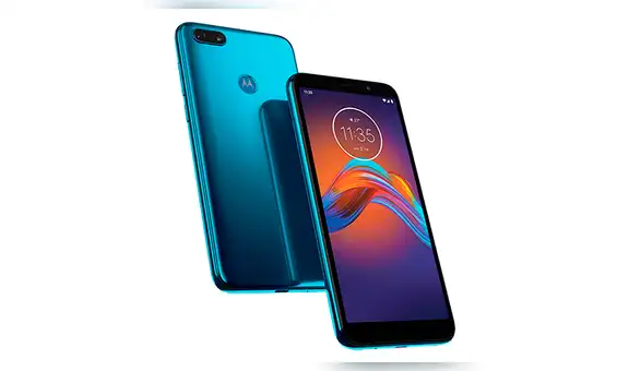 Motorola: inéditas imágenes filtradas revelarían el diseño del próximo Moto E6 Play [FOTOS]