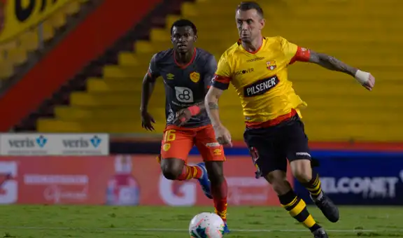 Barcelona SC venció a Aucas y se acerca al líder de la LigaPro de Ecuador [RESUMEN]