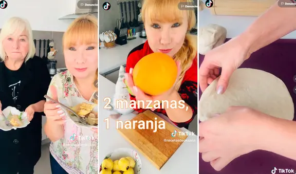 ¿Quién es Oksana, la tiktoker que es una celebridad por la preparación de platillos rusos?