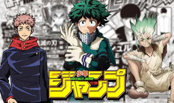 Ranking semanal: My Hero Academia sube al primer puesto de popularidad 