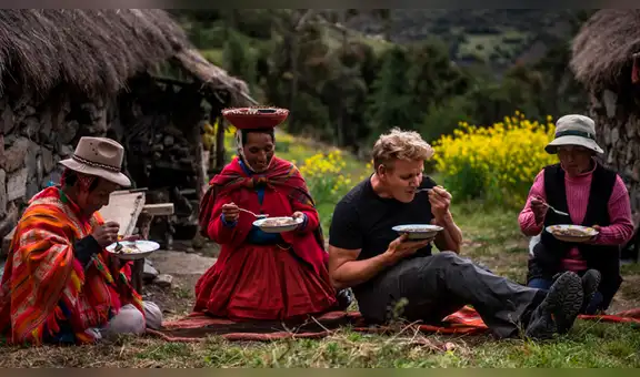 “Gordon Ramsay: Sabores Extremos”: ¿A qué hora y dónde ver el primer episodio grabado en Cusco?