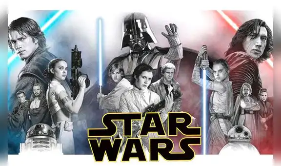 Star Wars: guía para entender la saga galáctica antes de ver el Episodio IX