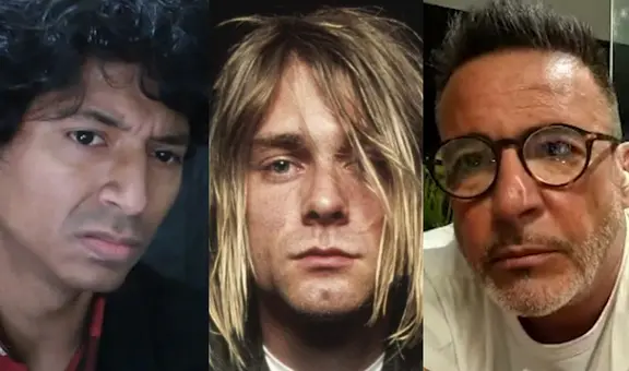‘Grillo’ bromea a Carlos Carlín: “Eres como Kurt Cobain porque tu carrera terminó a los 27 años”