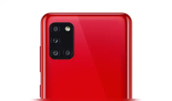 Samsung Galaxy A31: un nuevo gama media con cuatro cámaras traseras y poderosa batería de 5,000 mAh [FOTOS]