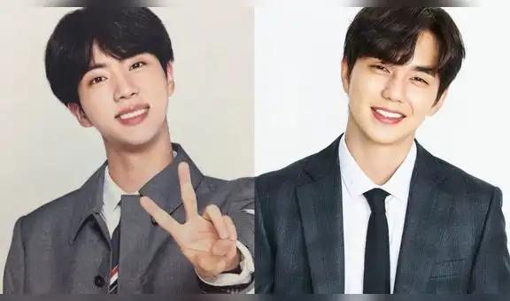 BTS: Yoo Seung Ho presume regalo que Jin le envió al set de Memorist