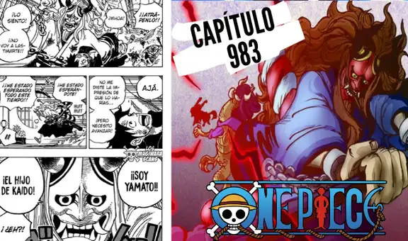 One Piece manga 983: ¡Aparece el poderoso hijo de Kaido!  [FOTOS]