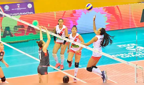 Perú cayó 3 sets a 1 ante Japón en el Mundial Vóley sub 18 [VIDEO]