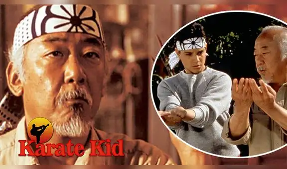 Cobra Kai: Pat Morita no sabía karate ¿cómo se convirtió en el Sr. Miyagi?