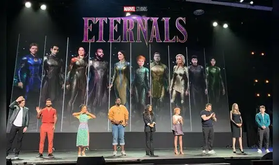 The Eternals tendrá nuevo nombre: Marvel decide modificar el título de la película