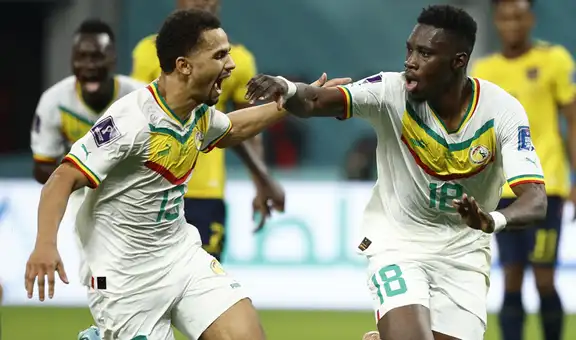 ¡Ecuador fuera del Mundial! Senegal ganó 2-1 y eliminó a la Tri de Qatar 2022