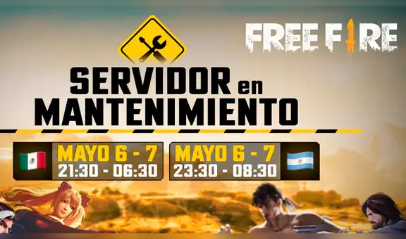 Free Fire: ¿por qué siguió saliendo error tras el mantenimiento de mayo?