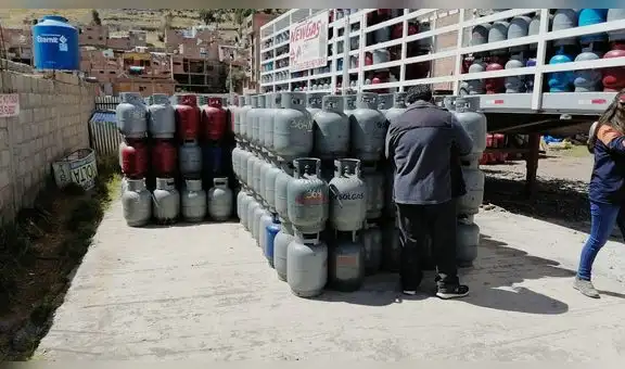 Precio del balón de gas en Puno y Juliaca: ¿dónde se venden los más baratos?