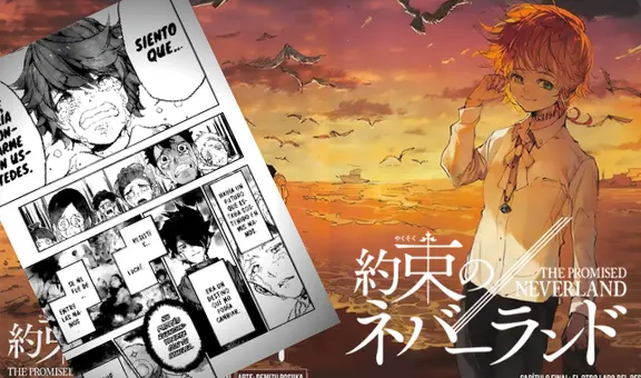 The Promised Neverland 181: llega el final del manga y conmueve a fans