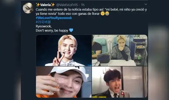 Ryeowook de SUPER JUNIOR confirma relación: ¿quién es Ari, novia del idol K-pop y ex Tahiti?