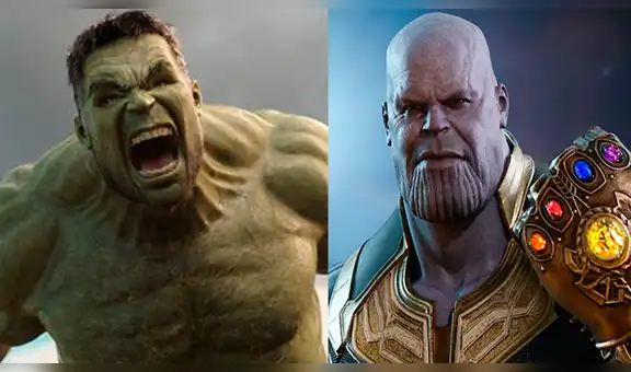 Avengers 4: La sangrienta venganza de Hulk contra Thanos causa pavor en la red [FOTO]