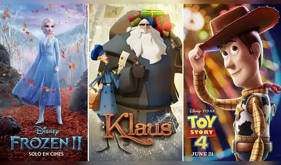 Disney encabeza la lista de películas con más nominaciones a los Premios Annie  