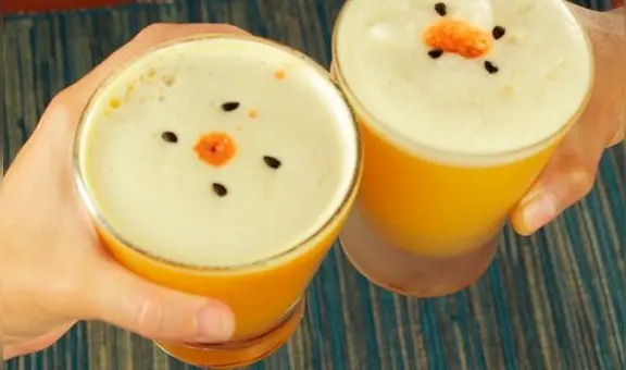 Disfruta de un delicioso maracuyá sour