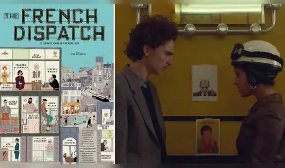 The French Dispatch, nueva película de Wes Anderson, ya tiene tráiler oficial