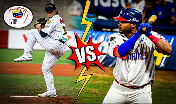 Leones del Caracas vs. Tiburones de La Guaira: seguir EN VIVO el duelo del martes 24 de enero