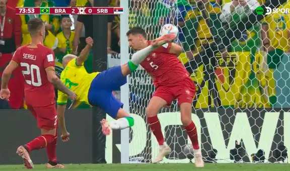 ¡Cierren todo! Richarlison marcó un golazo de tijera y puso el 2-0 de Brasil en Qatar 2022
