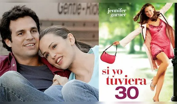 Mark Ruffalo recuerda popular escena de ‘Si tuviera 30’ a 16 años de su estreno [VIDEO]