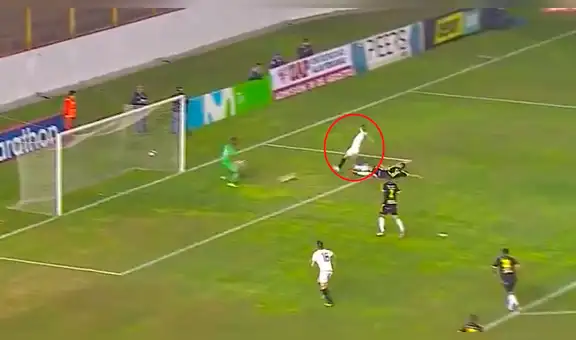 Universitario vs UTC: Siucho puso el 1-0 con gran definición de derecha [VIDEO]