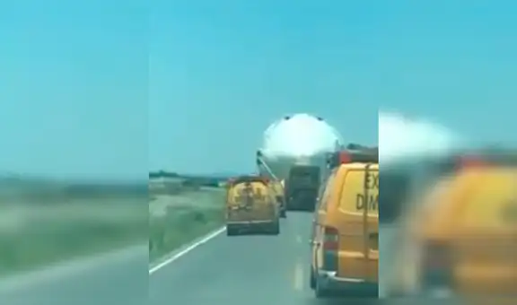 YouTube Viral: Revelan misterio de OVNI trasladado en carretera de México [VIDEO]