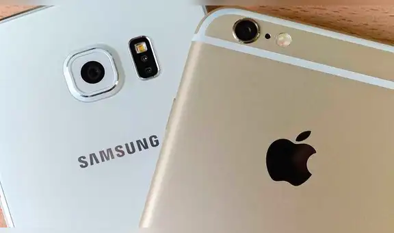 Samsung y Apple son multados por lanzar actualizaciones que hacían lentos a sus equipos