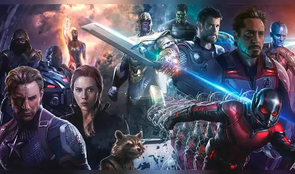 Avengers Endgame: Una escena filtrada revelaría la tragedia en torno a Iron y Ant Man