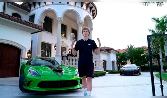 Fortnite: streamers presumen mansión y autos de lujos que compraron gracias a donaciones 