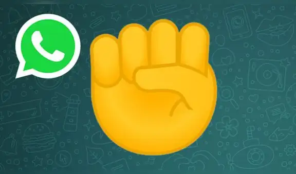 WhatsApp: ¿sabes el real significado del controvertido emoji del puño levantado? [FOTOS]