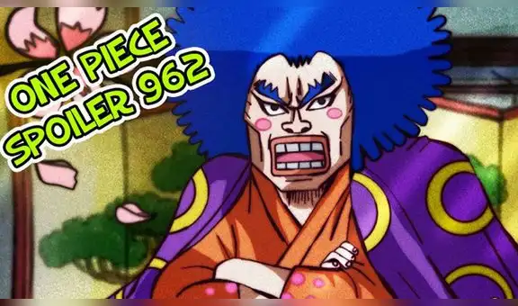 One Piece manga 962: aquí podrás leer los spoilers del flashback de Kozuki Oden