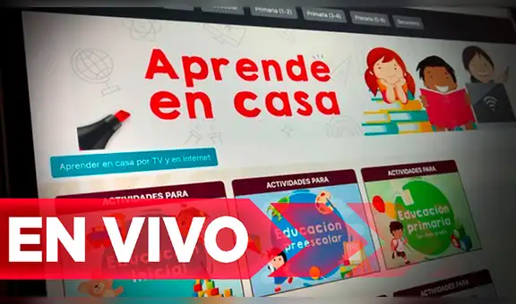 Aprende en Casa en México: vuelve a ver las clases virtuales de hoy lunes 1 de junio 