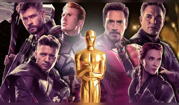 Avengers: Endgame y el récord que jamás quiso haber ganado en los Oscar 2020