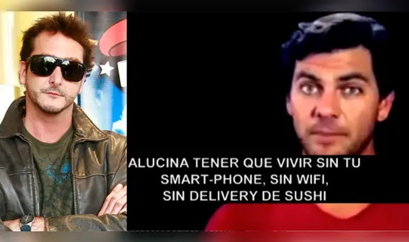Instagram: Beto Ortiz se burla épicamente del video a favor de Edu Saettone